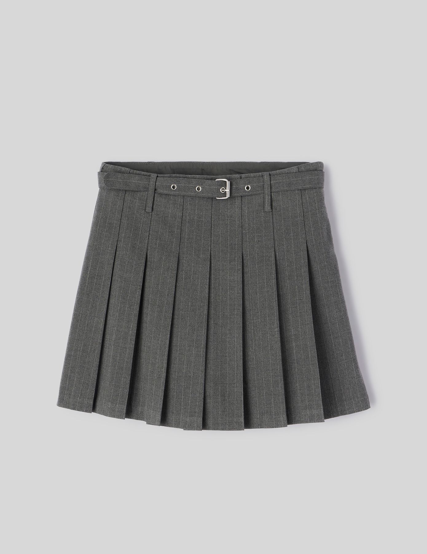 Jupe short plissée