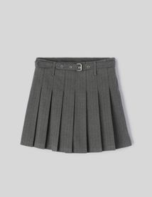 Jupe short plissée
