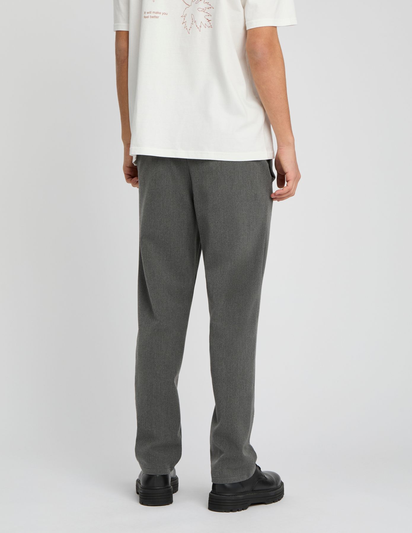 Pantalon fluide duveteux