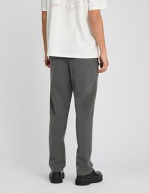 Pantalon fluide duveteux