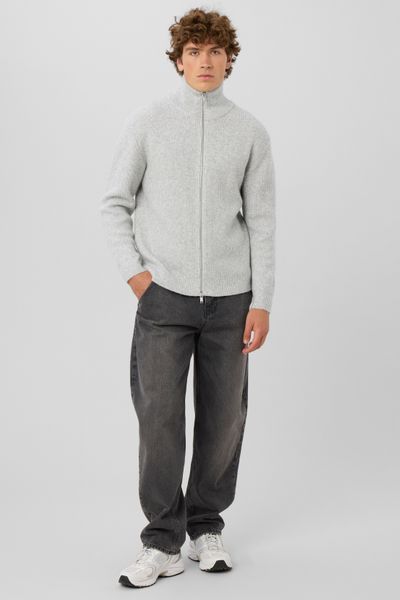Gilet zipp&eacute; double ouverture