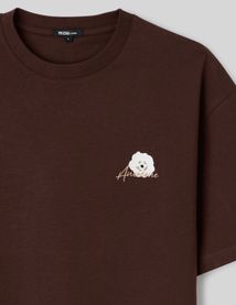 T-shirt animation devant/dos