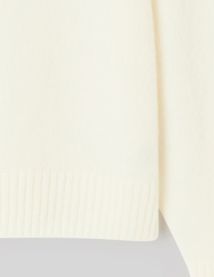 Pull col rond premium