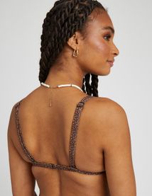 Haut de maillot triangle
