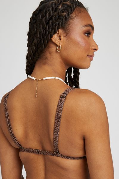 Haut de maillot triangle