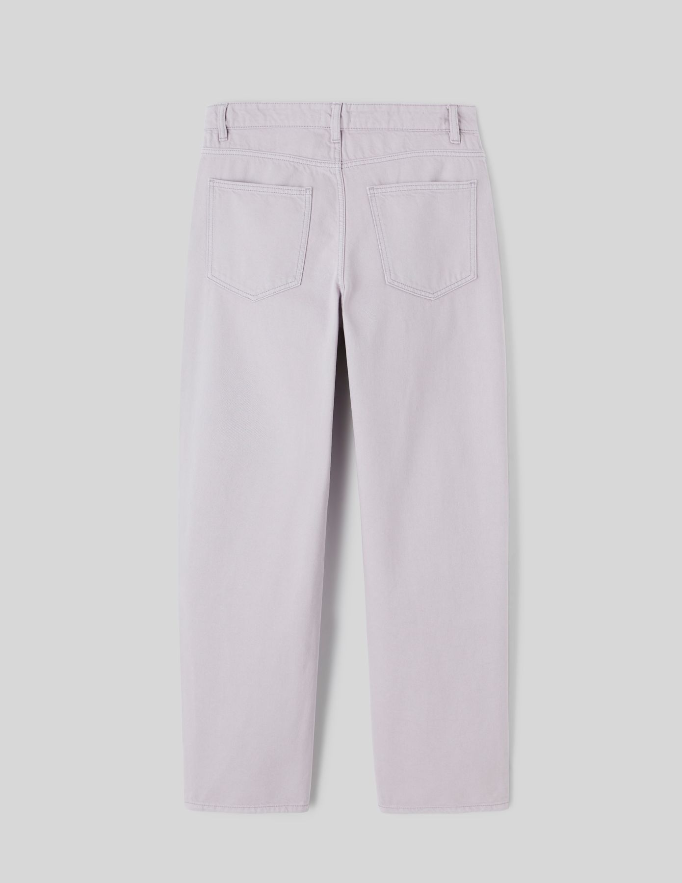 Pantalon loose de couleur