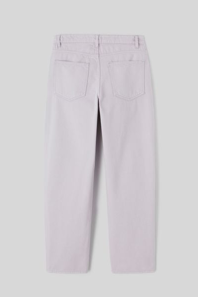 Pantalon loose de couleur