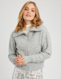 Gilet zipp&eacute; uni