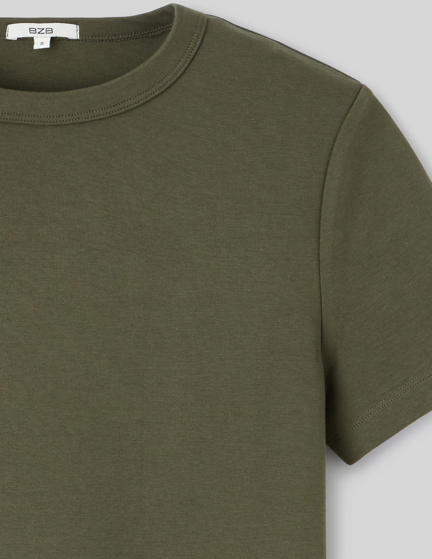 T-shirt basique col rond