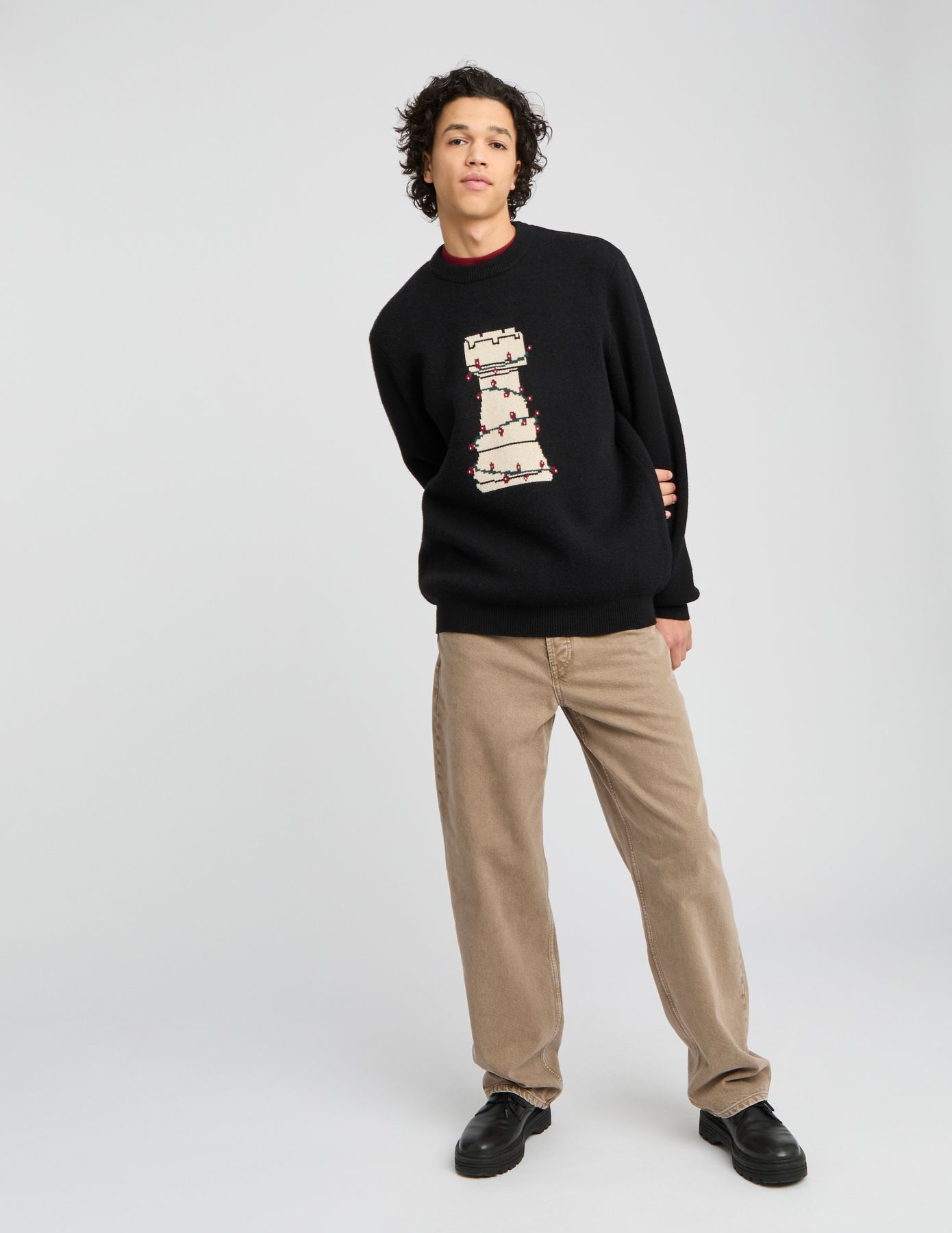 Pull de noël