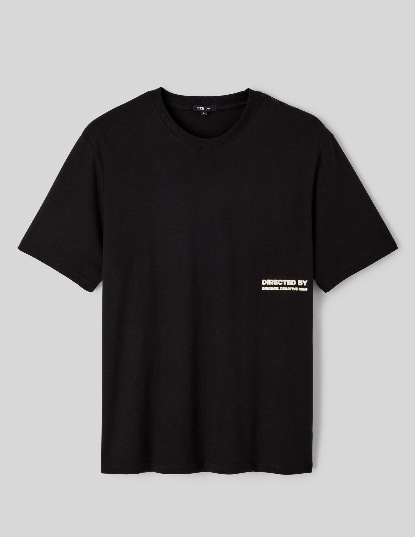 T-shirt imprimé devant dos