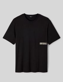 T-shirt imprimé devant dos
