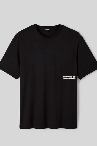 T-shirt imprimé devant dos