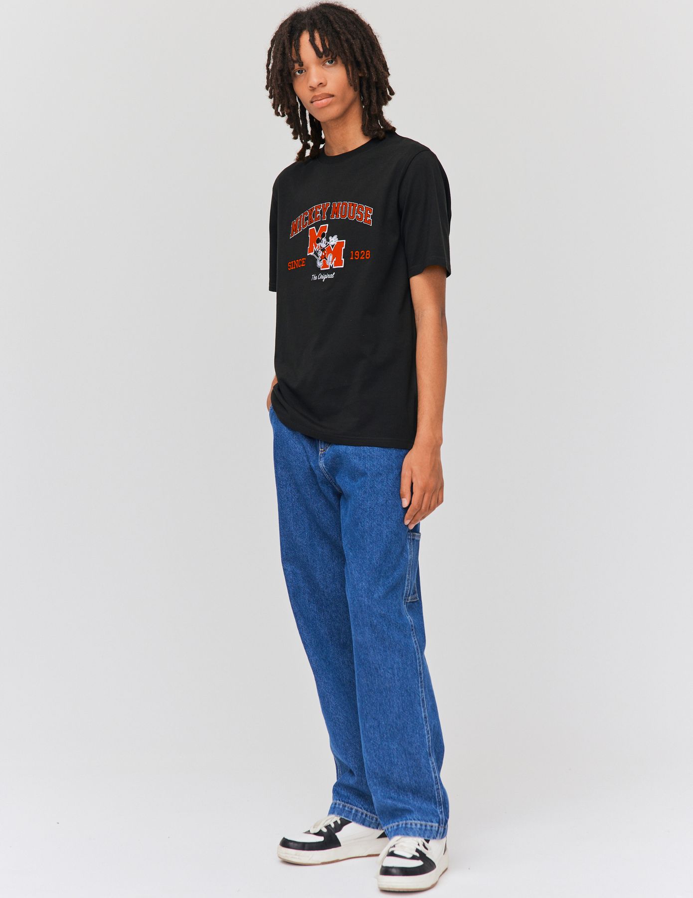 T-shirt collab MICKEY MOUSE
