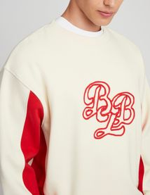 Sweat col rond