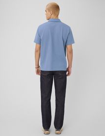 Polo col zipp&eacute;