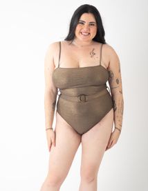 Maillot de bain 1 pi&egrave;ce LEEL