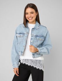 Veste en jean
