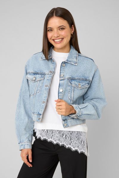 Veste en jean