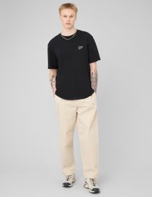 T-shirt broderie poitrine