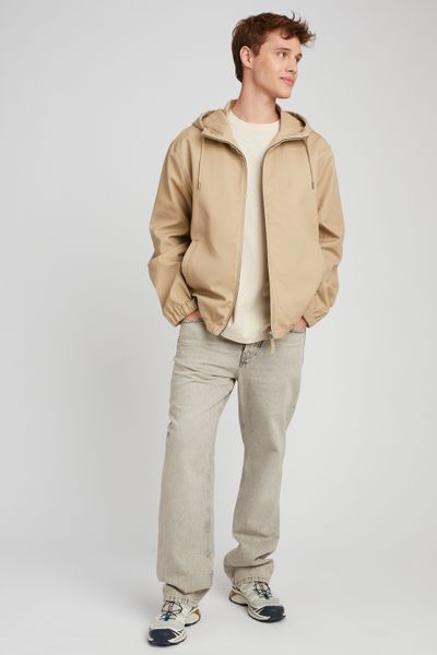 Blouson à capuche zippée