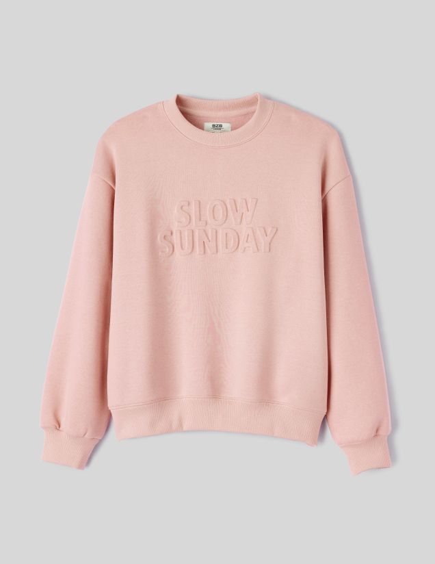 Sweat col rond