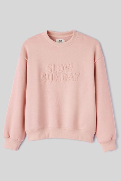 Sweat col rond