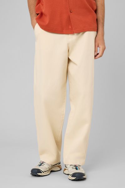 Pantalon chino twill large