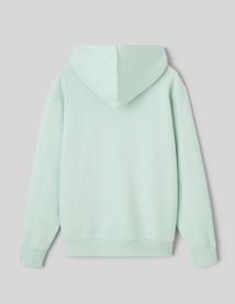 Sweat zipp&eacute; &agrave; capuche