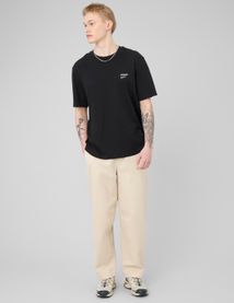 Pantalon en twill ample