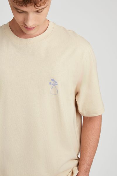 T-shirt imprimé devant dos