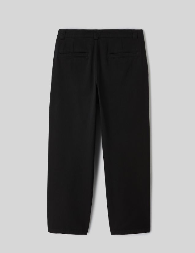Pantalon chino twill large