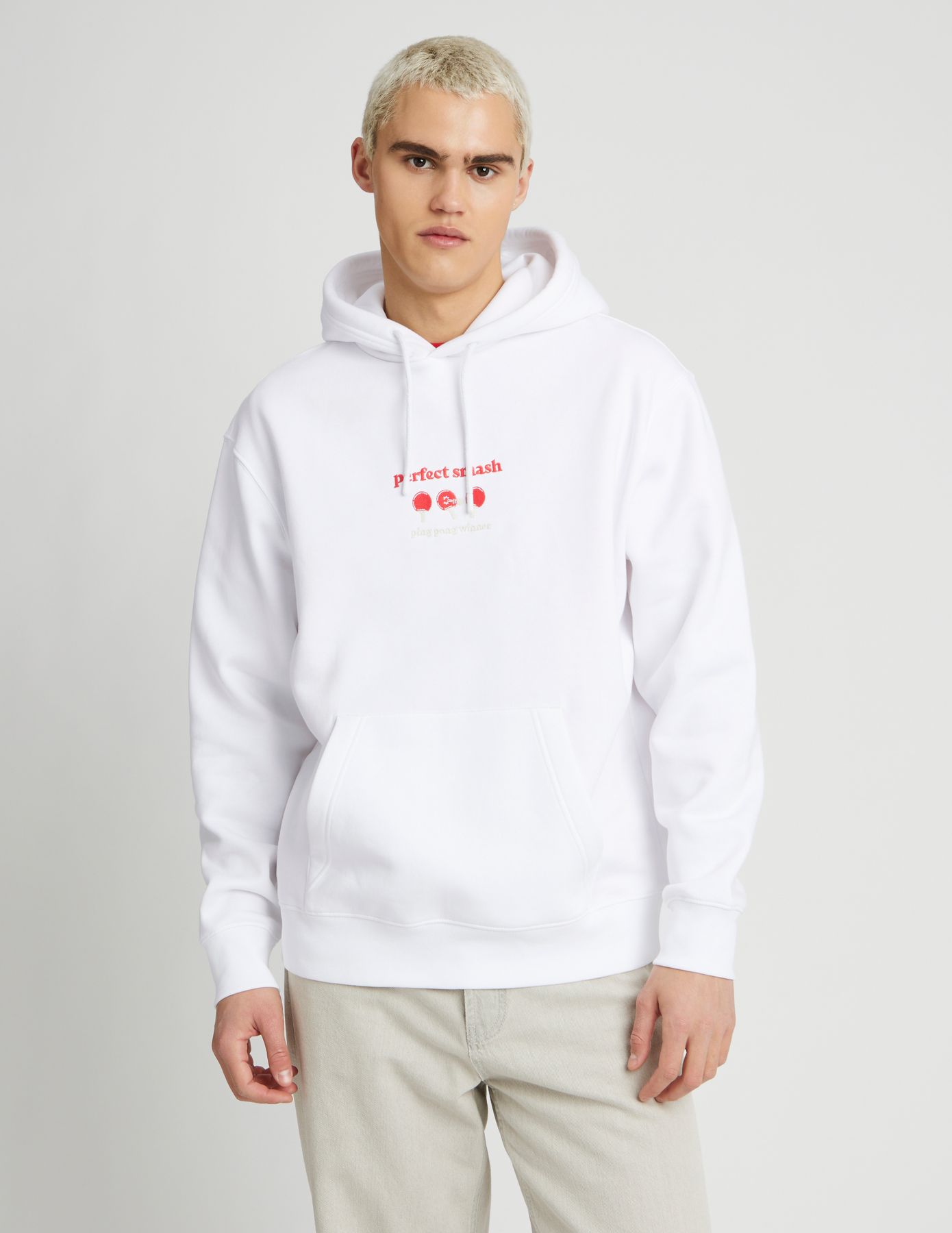 Sweat à capuche imprimé