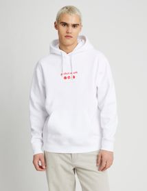 Sweat à capuche imprimé