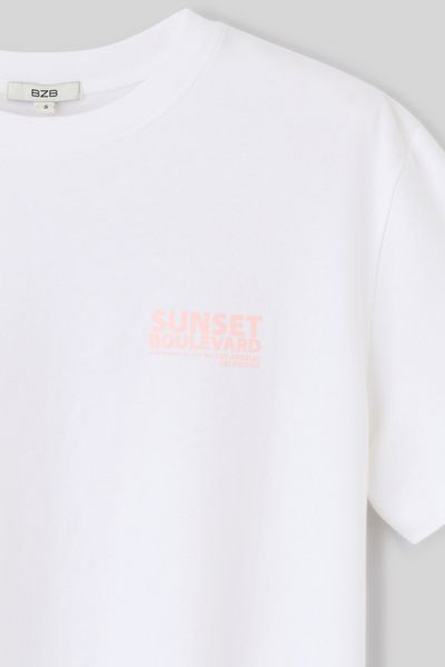 T-shirt imprim&eacute; g&eacute;ant Miami