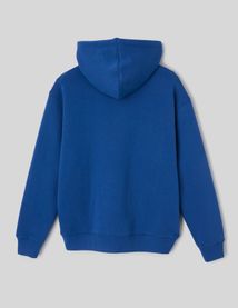 Sweat borderie poitrine