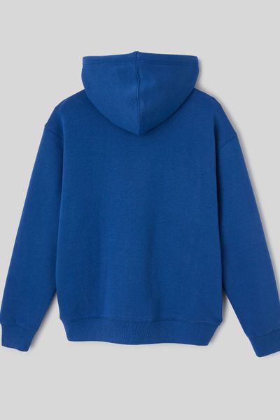 Sweat borderie poitrine
