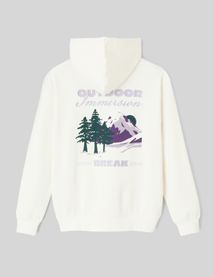 Sweat imprimé