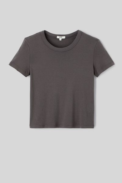 T-shirt délavé