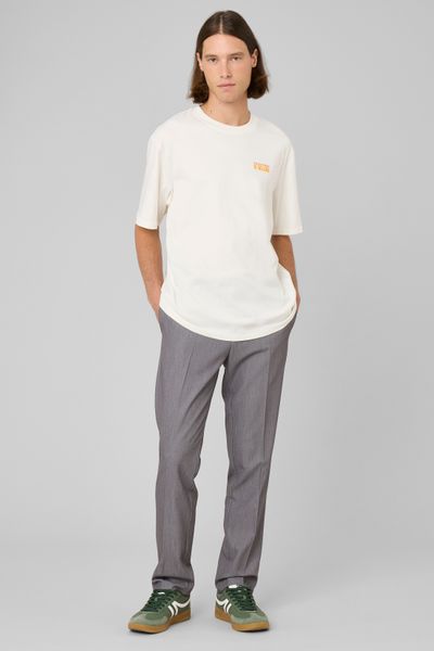 Pantalon de ville fluide relaxed