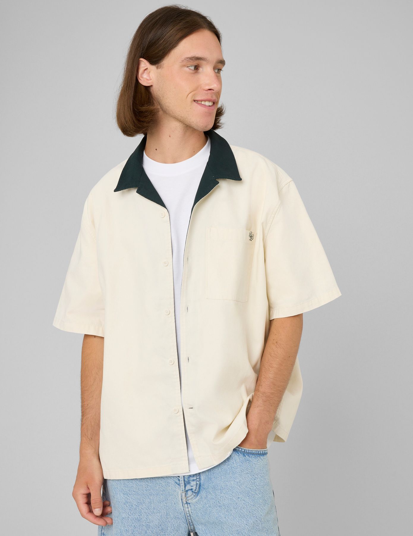 Chemise manches courtes fantaisie
