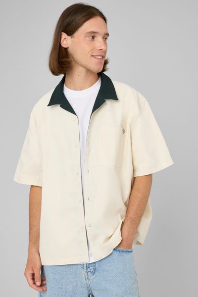 Chemise manches courtes fantaisie