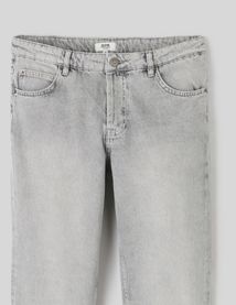 Jean relaxed gris