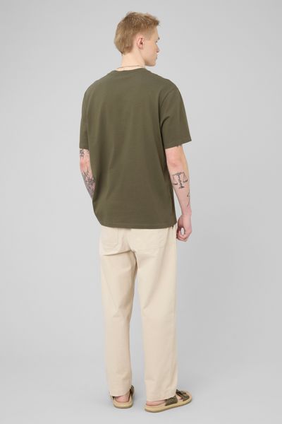 T-shirt broderie poitrine