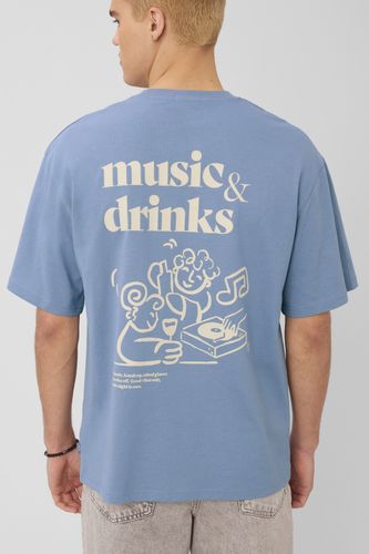 T-shirt animation devant/dos