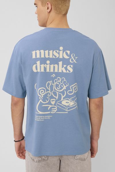 T-shirt animation devant/dos