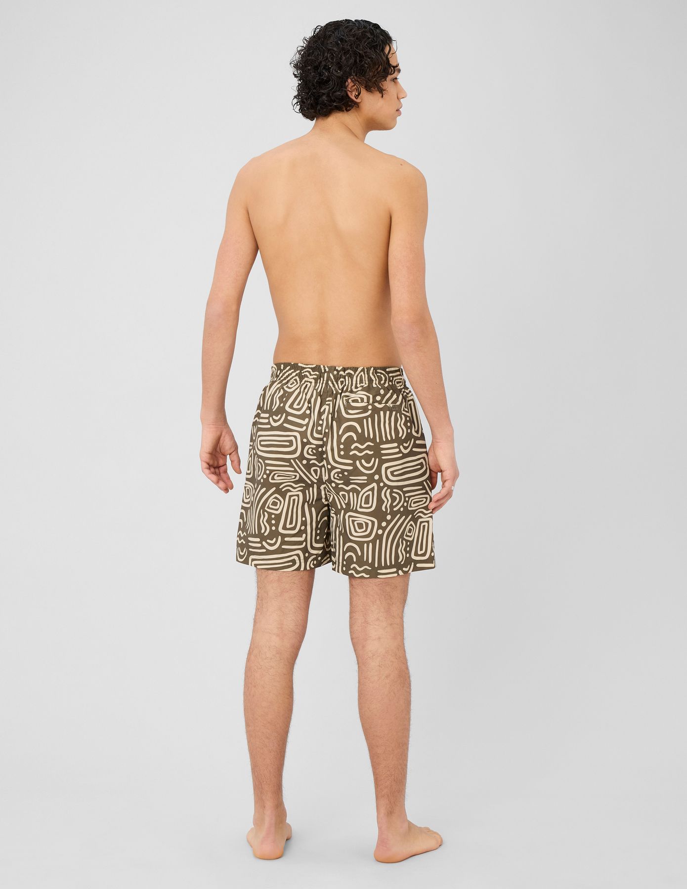 Short de bain imprim&eacute;