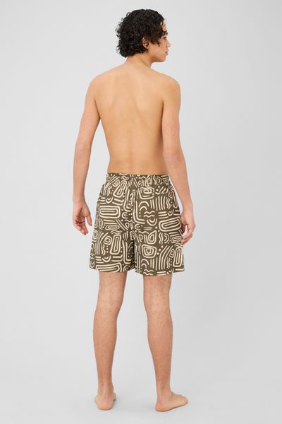 Short de bain imprim&eacute;