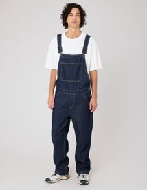 Salopette en jean brut