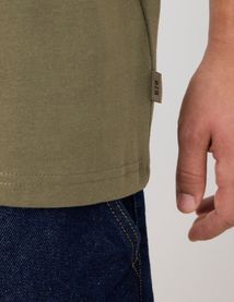 T-shirt imprimé devant